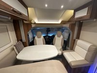 USED 2016 16 ROLLER TEAM T-LINE 740 5 BERTH WITH 5 TRAVEL SEATS 5 BERTH WITH REAR ISLAND BED