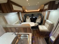 USED 2016 16 ROLLER TEAM T-LINE 740 5 BERTH WITH 5 TRAVEL SEATS 5 BERTH WITH REAR ISLAND BED