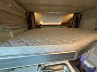 USED 2016 16 ROLLER TEAM T-LINE 740 5 BERTH WITH 5 TRAVEL SEATS 5 BERTH WITH REAR ISLAND BED