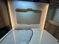 USED 2016 16 ROLLER TEAM T-LINE 740 5 BERTH WITH 5 TRAVEL SEATS 5 BERTH WITH REAR ISLAND BED
