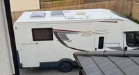 USED 2016 16 ROLLER TEAM T-LINE 740 5 BERTH WITH 5 TRAVEL SEATS 5 BERTH WITH REAR ISLAND BED