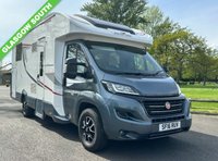 USED 2016 16 ROLLER TEAM T-LINE 740 5 BERTH WITH 5 TRAVEL SEATS 5 BERTH WITH REAR ISLAND BED
