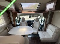 USED 2016 16 ROLLER TEAM T-LINE 740 5 BERTH WITH 5 TRAVEL SEATS 5 BERTH WITH REAR ISLAND BED