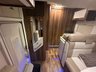 USED 2016 16 ROLLER TEAM T-LINE 740 5 BERTH WITH 5 TRAVEL SEATS 5 BERTH WITH REAR ISLAND BED