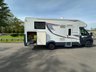 USED 2016 16 ROLLER TEAM T-LINE 740 5 BERTH WITH 5 TRAVEL SEATS 5 BERTH WITH REAR ISLAND BED