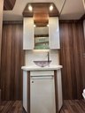 USED 2016 16 ROLLER TEAM T-LINE 740 5 BERTH WITH 5 TRAVEL SEATS 5 BERTH WITH REAR ISLAND BED