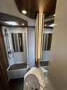 USED 2016 16 ROLLER TEAM T-LINE 740 5 BERTH WITH 5 TRAVEL SEATS 5 BERTH WITH REAR ISLAND BED