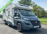 USED 2016 16 ROLLER TEAM T-LINE 740 5 BERTH WITH 5 TRAVEL SEATS 5 BERTH WITH REAR ISLAND BED