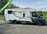 USED 2016 16 ROLLER TEAM T-LINE 740 5 BERTH WITH 5 TRAVEL SEATS 5 BERTH WITH REAR ISLAND BED