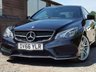 USED 2016 66 MERCEDES-BENZ E-CLASS 3.0 E350d V6 AMG Line Edition (Premium) Coupe 2dr Diesel G-Tronic+ Euro 6 (s/s) (258 ps) MERCEDES SERVICE HISTORY!