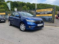USED 2021 21 DACIA SANDERO 1.0 TCe Comfort Hatchback 5dr Bi Fuel Manual Euro 6 (s/s) (100 ps) 