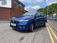 USED 2021 21 DACIA SANDERO 1.0 TCe Comfort Hatchback 5dr Bi Fuel Manual Euro 6 (s/s) (100 ps) 