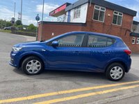 USED 2021 21 DACIA SANDERO 1.0 TCe Comfort Hatchback 5dr Bi Fuel Manual Euro 6 (s/s) (100 ps) 