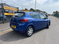 USED 2021 21 DACIA SANDERO 1.0 TCe Comfort Hatchback 5dr Bi Fuel Manual Euro 6 (s/s) (100 ps) 