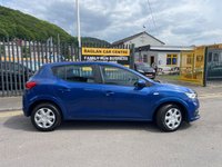 USED 2021 21 DACIA SANDERO 1.0 TCe Comfort Hatchback 5dr Bi Fuel Manual Euro 6 (s/s) (100 ps) 