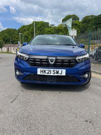 USED 2021 21 DACIA SANDERO 1.0 TCe Comfort Hatchback 5dr Bi Fuel Manual Euro 6 (s/s) (100 ps) 