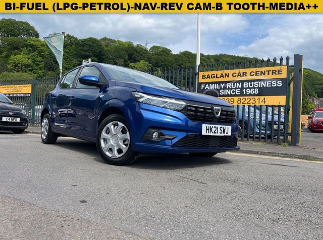 View our DACIA SANDERO
