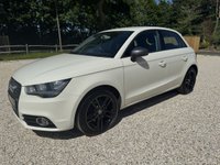 USED 2013 13 AUDI A1 1.4 TFSI Sport Sportback 5dr Petrol Manual Euro 5 (s/s) (122 ps) FRESHLY REFURED ALLOYS, 2 KEYS