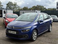 USED 2018 CITROEN C4 SPACETOURER 1.2 PureTech Touch Edition MPV 5dr Petrol Manual Euro 6 (s/s) (130 ps) 