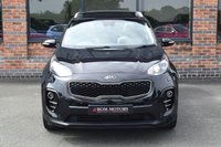 USED 2016 16 KIA SPORTAGE 2.0 CRDi First Edition SUV 5dr Diesel Auto AWD Euro 6 (182 bhp) PAN ROOF / HUGE SPEC / FULL SH