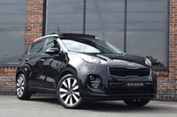 USED 2016 16 KIA SPORTAGE 2.0 CRDi First Edition SUV 5dr Diesel Auto AWD Euro 6 (182 bhp) PAN ROOF / HUGE SPEC / FULL SH