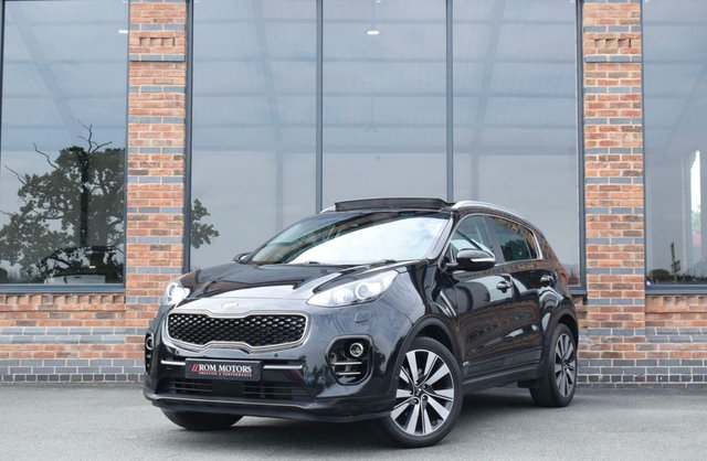 2016 16 Kia Sportage 2.0 CRDi First Edition SUV 5dr Diesel Auto AWD Euro 6 (182 bhp)
