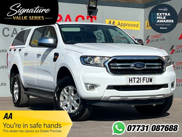 View our Ford Ranger 2.0 EcoBlue XLT Pickup Double Cab 4dr Diesel Manual 4WD Euro 6 (s/s) (170 ps)
