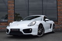 USED 2015 15 PORSCHE CAYMAN 2.7 981 Coupe 2dr Petrol PDK Euro 6 (s/s) (275 ps) BOSE / PASM / CHRONO / NAV
