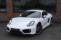 USED 2015 15 PORSCHE CAYMAN 2.7 981 Coupe 2dr Petrol PDK Euro 6 (s/s) (275 ps) BOSE / PASM / CHRONO / NAV
