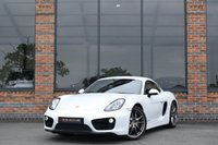 USED 2015 15 PORSCHE CAYMAN 2.7 981 Coupe 2dr Petrol PDK Euro 6 (s/s) (275 ps) BOSE / PASM / CHRONO / NAV