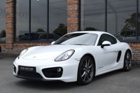 USED 2015 15 PORSCHE CAYMAN 2.7 981 Coupe 2dr Petrol PDK Euro 6 (s/s) (275 ps) BOSE / PASM / CHRONO / NAV