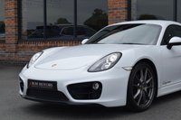 USED 2015 15 PORSCHE CAYMAN 2.7 981 Coupe 2dr Petrol PDK Euro 6 (s/s) (275 ps) BOSE / PASM / CHRONO / NAV