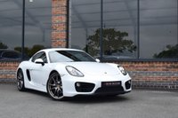 USED 2015 15 PORSCHE CAYMAN 2.7 981 Coupe 2dr Petrol PDK Euro 6 (s/s) (275 ps) BOSE / PASM / CHRONO / NAV