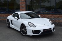 USED 2015 15 PORSCHE CAYMAN 2.7 981 Coupe 2dr Petrol PDK Euro 6 (s/s) (275 ps) BOSE / PASM / CHRONO / NAV
