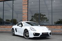 USED 2015 15 PORSCHE CAYMAN 2.7 981 Coupe 2dr Petrol PDK Euro 6 (s/s) (275 ps) BOSE / PASM / CHRONO / NAV