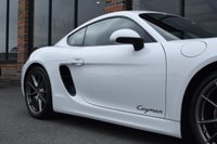 USED 2015 15 PORSCHE CAYMAN 2.7 981 Coupe 2dr Petrol PDK Euro 6 (s/s) (275 ps) BOSE / PASM / CHRONO / NAV
