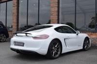 USED 2015 15 PORSCHE CAYMAN 2.7 981 Coupe 2dr Petrol PDK Euro 6 (s/s) (275 ps) BOSE / PASM / CHRONO / NAV