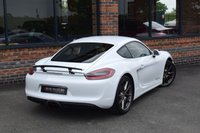 USED 2015 15 PORSCHE CAYMAN 2.7 981 Coupe 2dr Petrol PDK Euro 6 (s/s) (275 ps) BOSE / PASM / CHRONO / NAV
