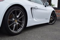 USED 2015 15 PORSCHE CAYMAN 2.7 981 Coupe 2dr Petrol PDK Euro 6 (s/s) (275 ps) BOSE / PASM / CHRONO / NAV