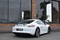 USED 2015 15 PORSCHE CAYMAN 2.7 981 Coupe 2dr Petrol PDK Euro 6 (s/s) (275 ps) BOSE / PASM / CHRONO / NAV