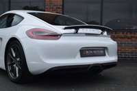 USED 2015 15 PORSCHE CAYMAN 2.7 981 Coupe 2dr Petrol PDK Euro 6 (s/s) (275 ps) BOSE / PASM / CHRONO / NAV