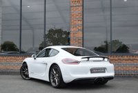 USED 2015 15 PORSCHE CAYMAN 2.7 981 Coupe 2dr Petrol PDK Euro 6 (s/s) (275 ps) BOSE / PASM / CHRONO / NAV