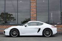 USED 2015 15 PORSCHE CAYMAN 2.7 981 Coupe 2dr Petrol PDK Euro 6 (s/s) (275 ps) BOSE / PASM / CHRONO / NAV