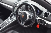 USED 2015 15 PORSCHE CAYMAN 2.7 981 Coupe 2dr Petrol PDK Euro 6 (s/s) (275 ps) BOSE / PASM / CHRONO / NAV