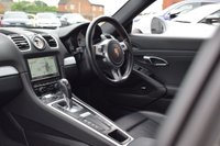 USED 2015 15 PORSCHE CAYMAN 2.7 981 Coupe 2dr Petrol PDK Euro 6 (s/s) (275 ps) BOSE / PASM / CHRONO / NAV