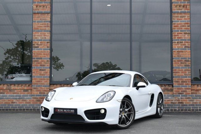 2015 15 Porsche Cayman 2.7 981 Coupe 2dr Petrol PDK Euro 6 (s/s) (275 ps)