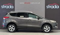 USED 2014 64 FORD KUGA 2.0 TDCi Zetec SUV 5dr Diesel Powershift AWD Euro 5 (140 ps) +HEATED WINDSCREEN+AIR CON+