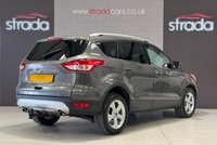 USED 2014 64 FORD KUGA 2.0 TDCi Zetec SUV 5dr Diesel Powershift AWD Euro 5 (140 ps) +HEATED WINDSCREEN+AIR CON+
