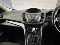 USED 2014 64 FORD KUGA 2.0 TDCi Zetec SUV 5dr Diesel Powershift AWD Euro 5 (140 ps) +HEATED WINDSCREEN+AIR CON+