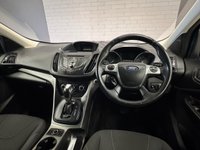USED 2014 64 FORD KUGA 2.0 TDCi Zetec SUV 5dr Diesel Powershift AWD Euro 5 (140 ps) +HEATED WINDSCREEN+AIR CON+